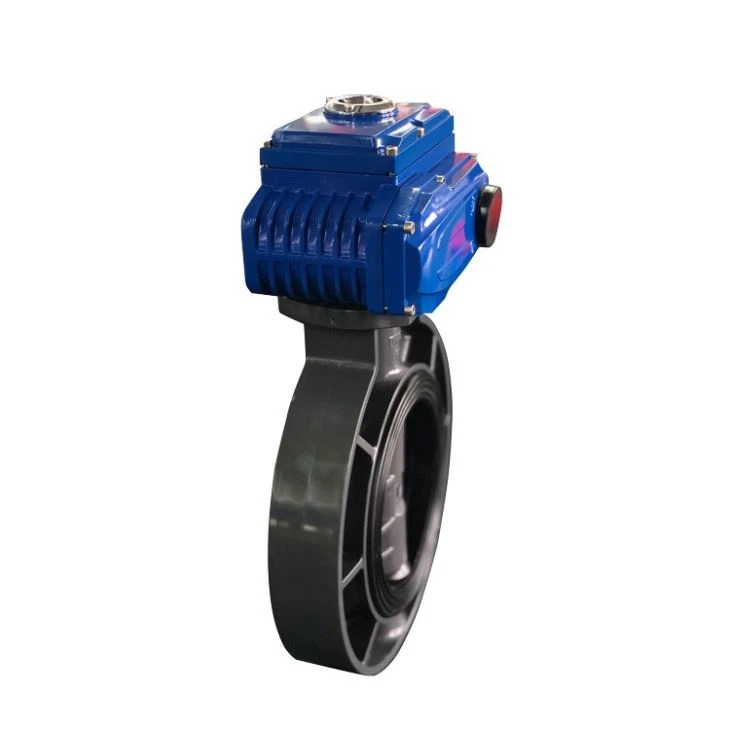 Electric UPVC Butterfly Valve