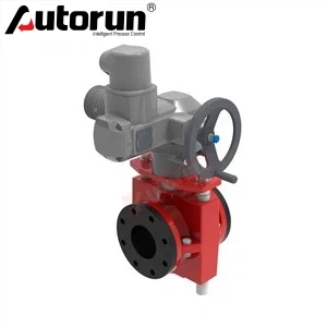 Electric Heavy Duty Pinch Valve