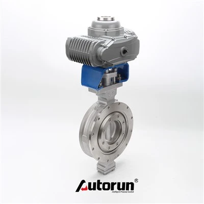 Electric Wafer High Performance Butterfly Valve