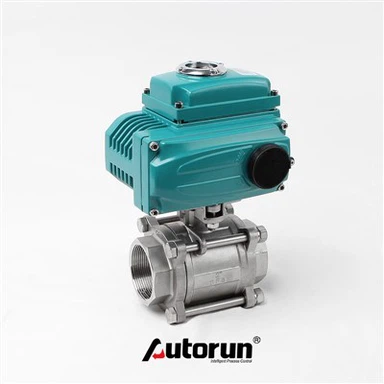 Моторизованный привод шарового клапана